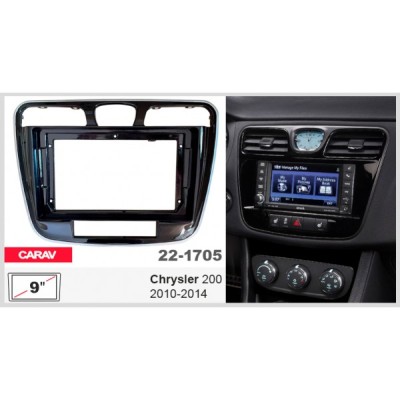 Переходная рамка CARAV Chrysler 200 (22-1705)