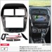 Переходная рамка Carav Citroen C4 Aircross, Peugeot 4008, Mitsubishi ASX, Outlander Sport (22-1969)