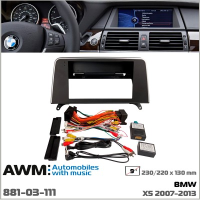 Перехідна рамка AWM BMW X5 (881-03-111)