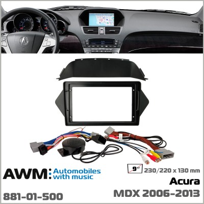 Переходная рамка Acura MDX AWM 881-01-500