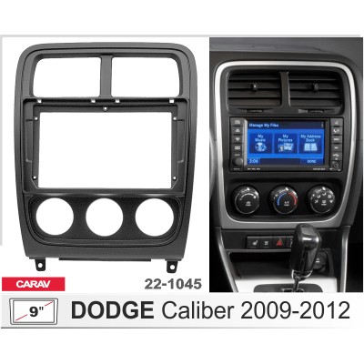 Переходная рамка Dodge Caliber Carav 22-1045