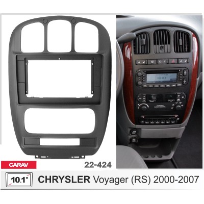 Переходная рамка Chrysler Voyager Carav 22-424