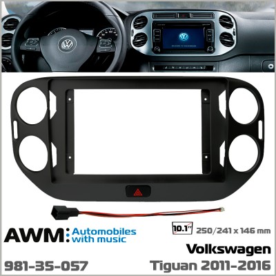Перехідна рамка Volkswagen Tiguan AWM 981-35-057