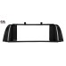 Рамка перехідна з проводкою CraftAudio B-017N BMW 5 series 10-16 9"