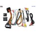 Рамка перехідна з проводкою CraftAudio B-017N BMW 5 series 10-16 9"