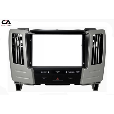 Перехідна рамка з проводкою CraftAudio LE-012N LEXUS RX-300, 330, 350, 400h 03-09 9"