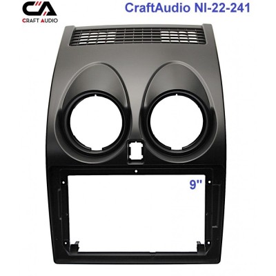 Рамка перехідна CraftAudio NI-22-241 NISSAN Qashkai 2007-2014 9"
