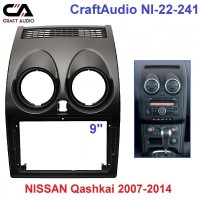 Рамка перехідна CraftAudio NI-22-241 NISSAN Qashkai 2007-2014 9"