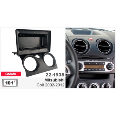 Перехідна рамка CARAV Mitsubishi Colt (22-1938)