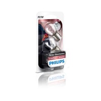 Галогенная лампа ук. PHILIPS 12498VPB2 P21W 12V 21W BA15s VisionPlus