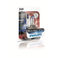 Галогенная лампа PHILIPS 13342MDBVB1 H4 75/70W 24V P43t MasterDuty BlueVision