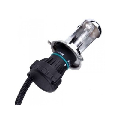 Биксеноновая лампа КВАНТ Н4 12V 5000К