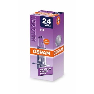 Галогенна лампа OSRAM H1 64155 24V 70W P14.5S 10X10X1