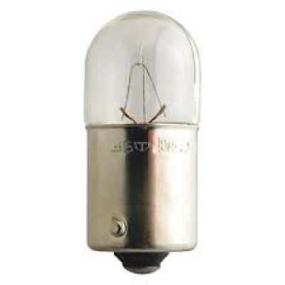 Галогенна лампа PHILIPS 12814CP R10W 12V 10W BA15s