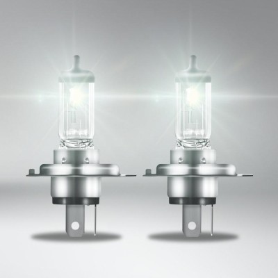 Галогенна лампа OSRAM 64196TSP TruckStar Pro +100% H4 75/24V 70W P43T 10X2 HardDuopet