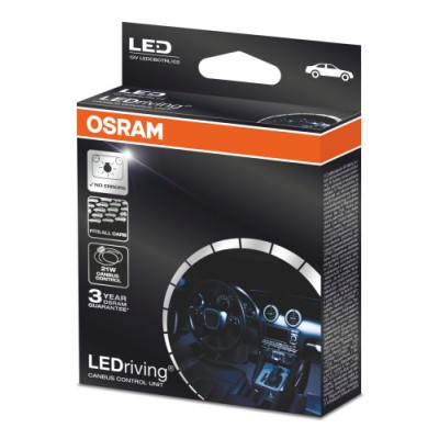 Адаптер опору для діодних ламп Osram LEDCBCTRL102 21W (2штуки)