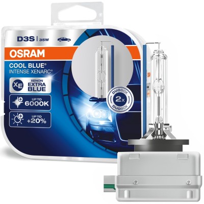 Ксеноновая лампа OSRAM 66340CBI-DUO CoolBlueIntense D3S 85V 35W PK32d-5 XENARC HardDuopet