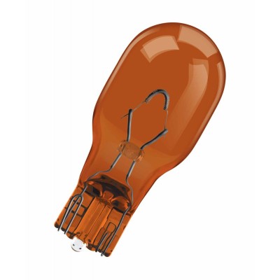 Галогенна лампа OSRAM 921NA W16W 12V W2,1X9,5 Amber 5X10FS