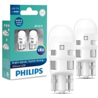 LED лампа PHILIPS 11961ULWX2 T10 6000K 12V B2