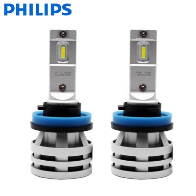 LED лампа PHILIPS 11362UE2X2 H11 24W 12-24V Ultinon Essential G2 6500K