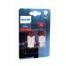 LED лампа PHILIPS 11065U30RB2 W21W 12V Ultinon Pro3000 RED