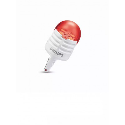 LED лампа PHILIPS 11065U30RB2 W21W 12V Ultinon Pro3000 RED