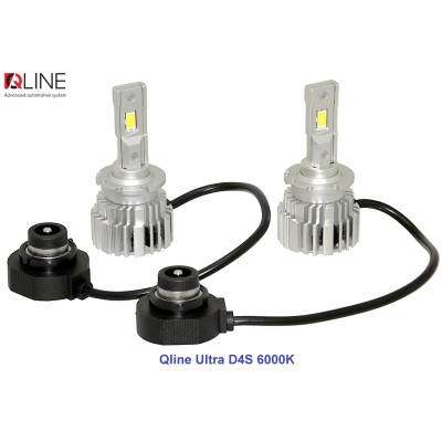 Лампи світлодіодні Qline Ultra D4S 6000K (2шт)