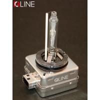 Ксеноновая лампа QLine D1S 5500K (+100%) (1 шт)