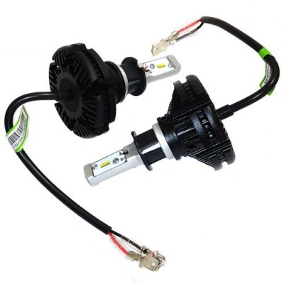Світлодіодні лампи LED Guarand X3 H3 ZES 5000k 6000Lm 50w 12-24v