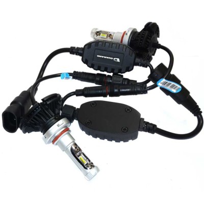 Світлодіодні лампи LED Guarand 7S HB3 (9005), H10 ZES 5000k 6000Lm 12-24v