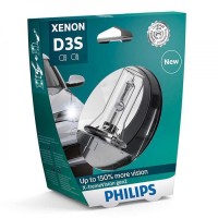 Ксеноновая лампа Philips D3S X-treme Vision 42403 XV2 S1 gen2 +150%