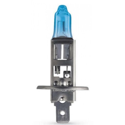 Лампа галогенная Philips H1 WhiteVisionULTRA +60% 55W 12V 3700K 12258WHVSM