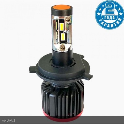 Лампы светодиодные Prime-X S Pro H4 5000К (2 шт.)