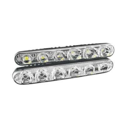 Ходовые огни HeadLight DRL ARP6 диодов (1W)