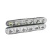 Ходовые огни HeadLight DRL ARP6 диодов (1W)