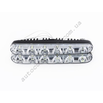 Ходовые огни HeadLight DRL ARP6 диодов (1W)