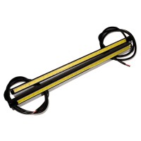 Ходовые огни HeadLight DRL COB 20 сплошной свет WHITE