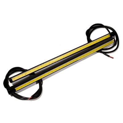 Ходовые огни HeadLight DRL COB 20 сплошной свет WHITE