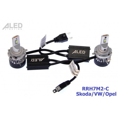 Лампы светодиодные ALed RR H7 6000K 26W RRH7M2-C Skoda/VW/Opel (2шт)