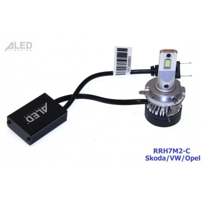 Лампы светодиодные ALed RR H7 6000K 26W RRH7M2-C Skoda/VW/Opel (2шт)