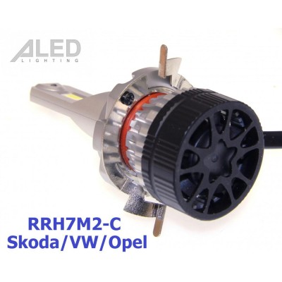 Лампы светодиодные ALed RR H7 6000K 26W RRH7M2-C Skoda/VW/Opel (2шт)