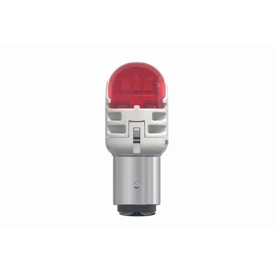 Комплект светодиодных ламп Philips 11499RU60X2 P21/5W LED Ultinon Pro6000 SI 12V BAY15d red