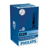 Ксеноновая лампа PHILIPS 85126WHV2C1 D2R 85V 35W P32d-3 WhiteVision gen2 5000K