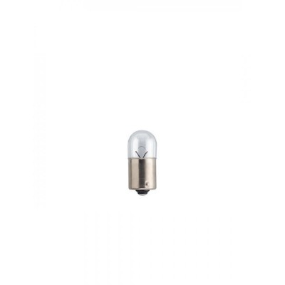 Комплект галогенових ламп Philips R5W, 10шт/картон 12821CP