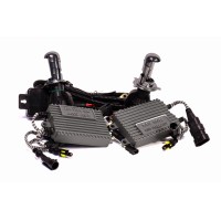 Комплект биксенона КВАНТ H4 5000К 24v с блоками AC