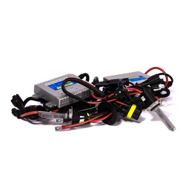 Комплект ксенона КВАНТ PRO H7 ceramic 5000К 12v блоки AC с обманкой