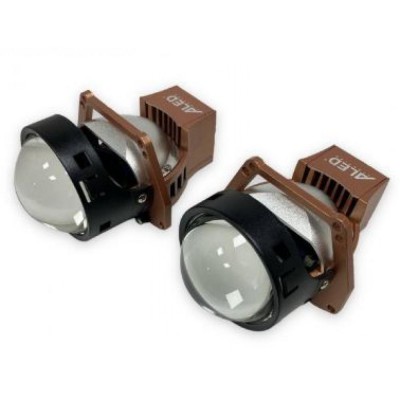 Линзы светодиодные Bi-LED Aled XLP E160 45W 6000K (комплект 2 шт)