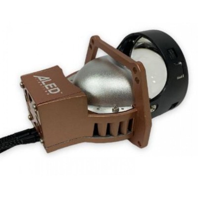 Линзы светодиодные Bi-LED Aled XLP E160 45W 6000K (комплект 2 шт)