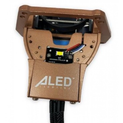 Линзы светодиодные Bi-LED Aled XLP E160 45W 6000K (комплект 2 шт)