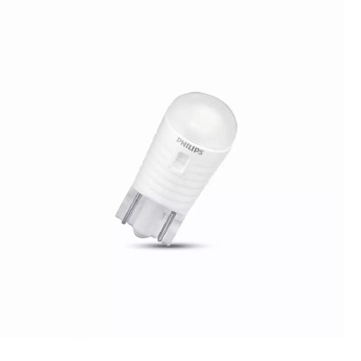 LED лампа PHILIPS W5W (T10) white Ultinon Pro3000 12V 11961U30CWB2